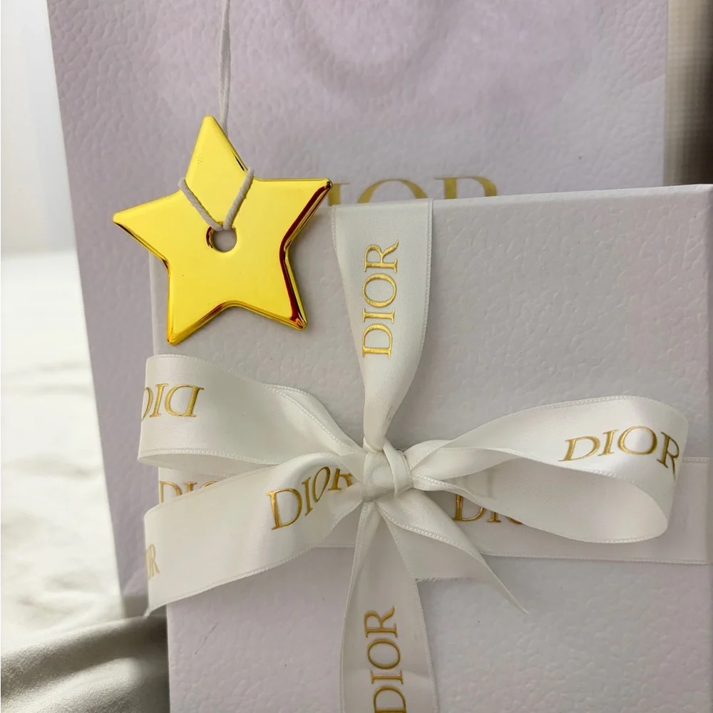 Dior Blush Quilted Card Holder